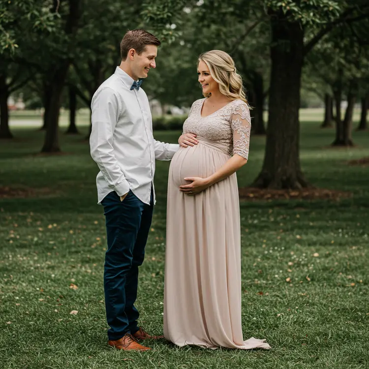 A-Line and Empire Waist Gowns