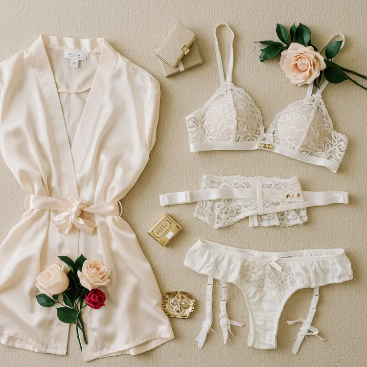 Bridal Lingerie: What to Wear Under Your Wedding Dress