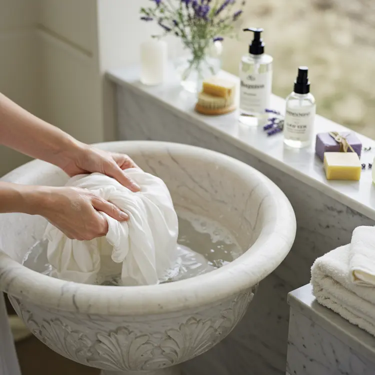 Caring for Your Bridal Nightgown