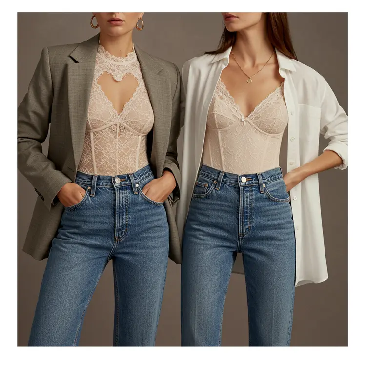 Everyday Elegance- Incorporating Lingerie into Daily Wear