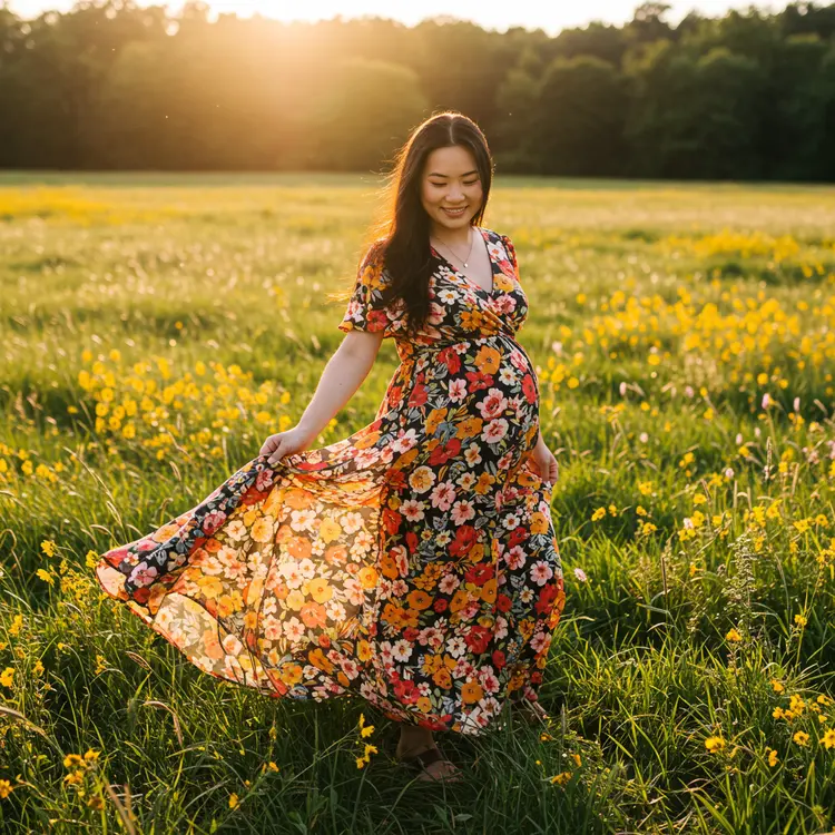 Flowing Maxi Dresses