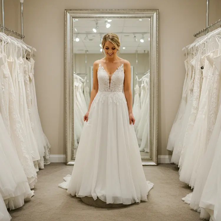 How to Shop for Your Second Marriage Wedding Dress