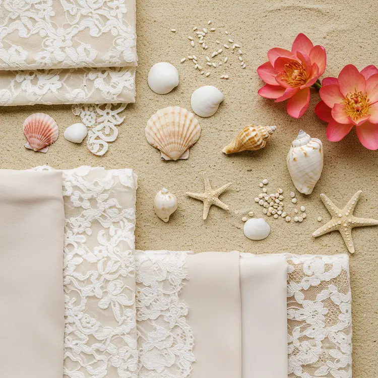 Key Elements for Choosing Beach Wedding Attire