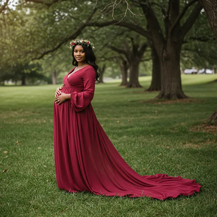 Photoshoot-Ready Gowns
