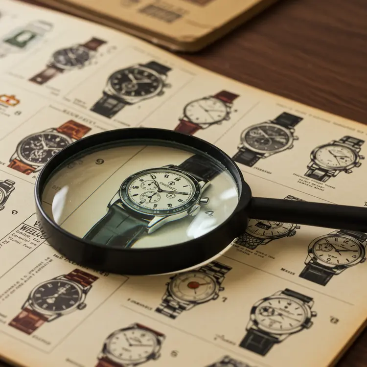 Researching Vintage Watch Brands
