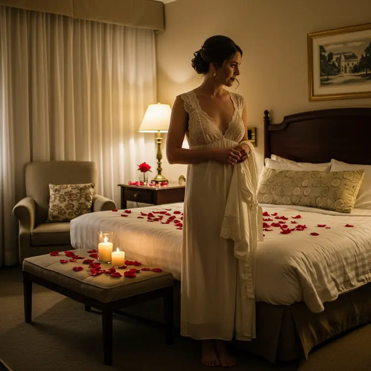 Romantic Nightgowns for Brides to Shine on Their Honeymoon