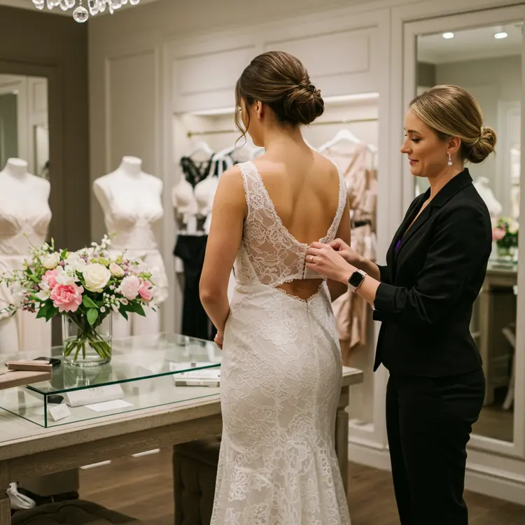 Shopping Tips and Final Fitting Advice for Bridal Lingerie