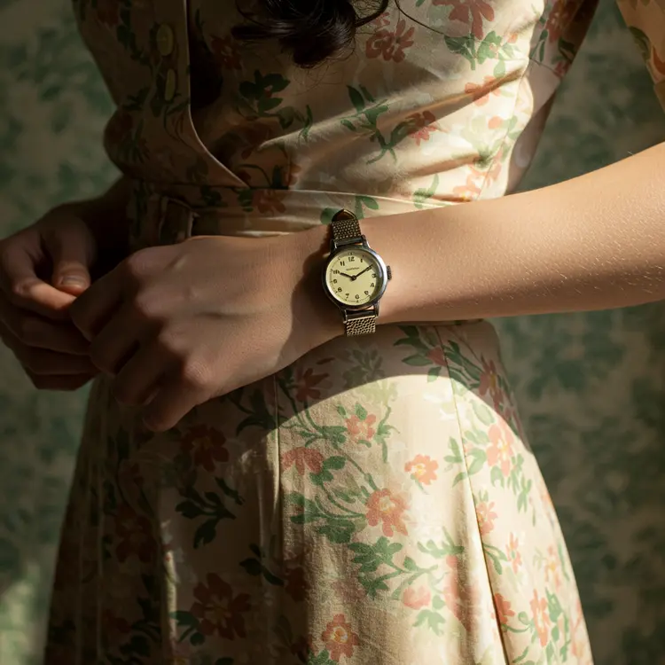 Spotlight on Women's Vintage Watches