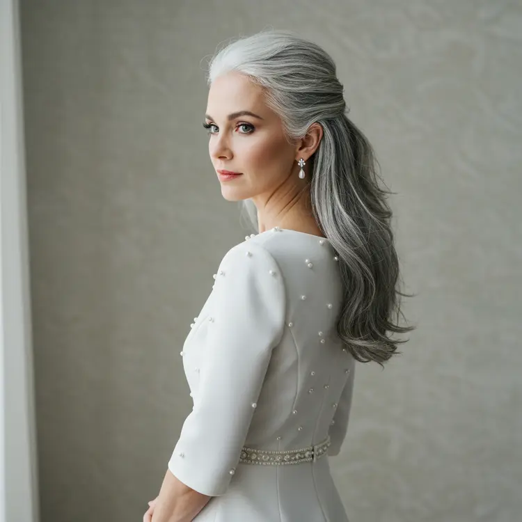 Tips for Older Brides Choosing Second Marriage Dresses