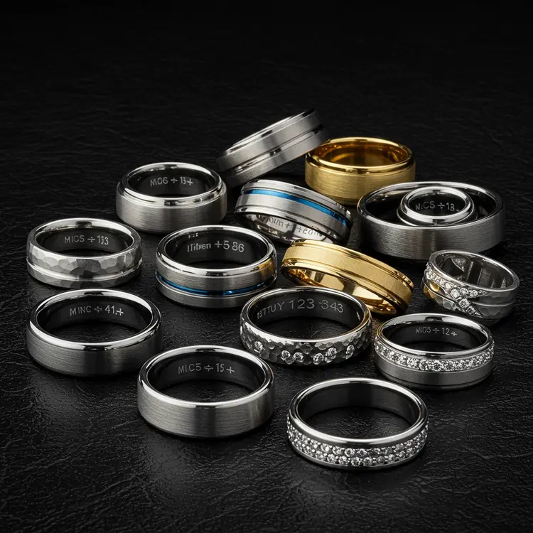 Wedding Rings For men