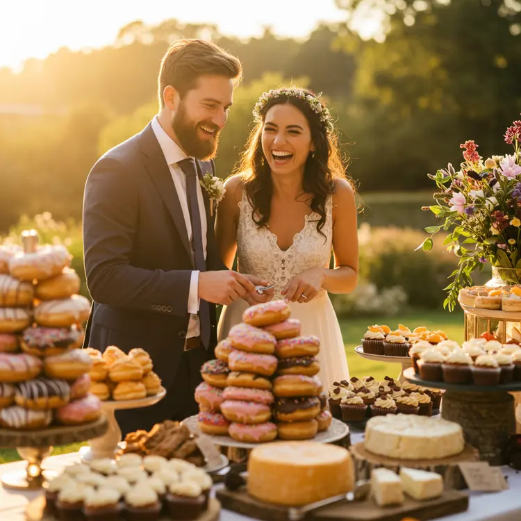 Why Couples Are Choosing Alternatives to Traditional Wedding Cakes