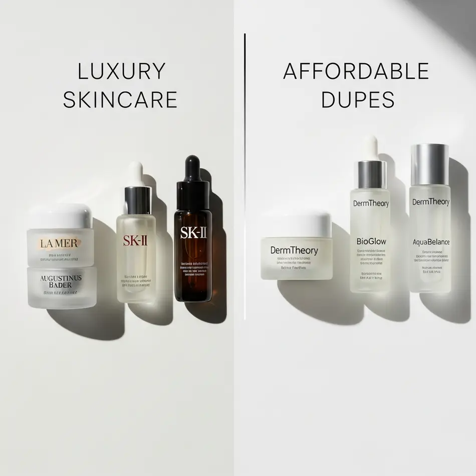Affordable Dupes for Luxury Skincare Products