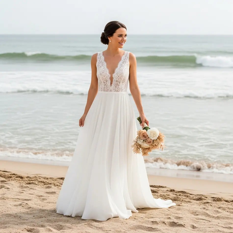 Beach Wedding Attire