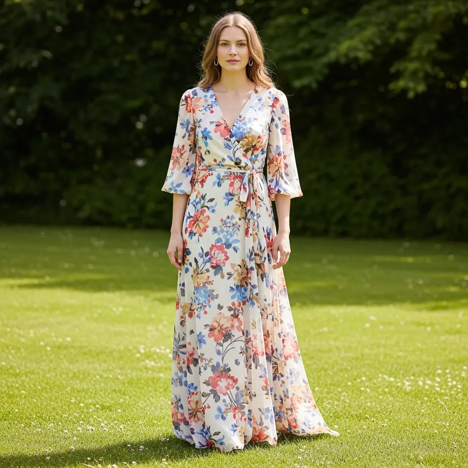 Beyond the Bride- A Note on Outdoor Wedding Dresses for Guests