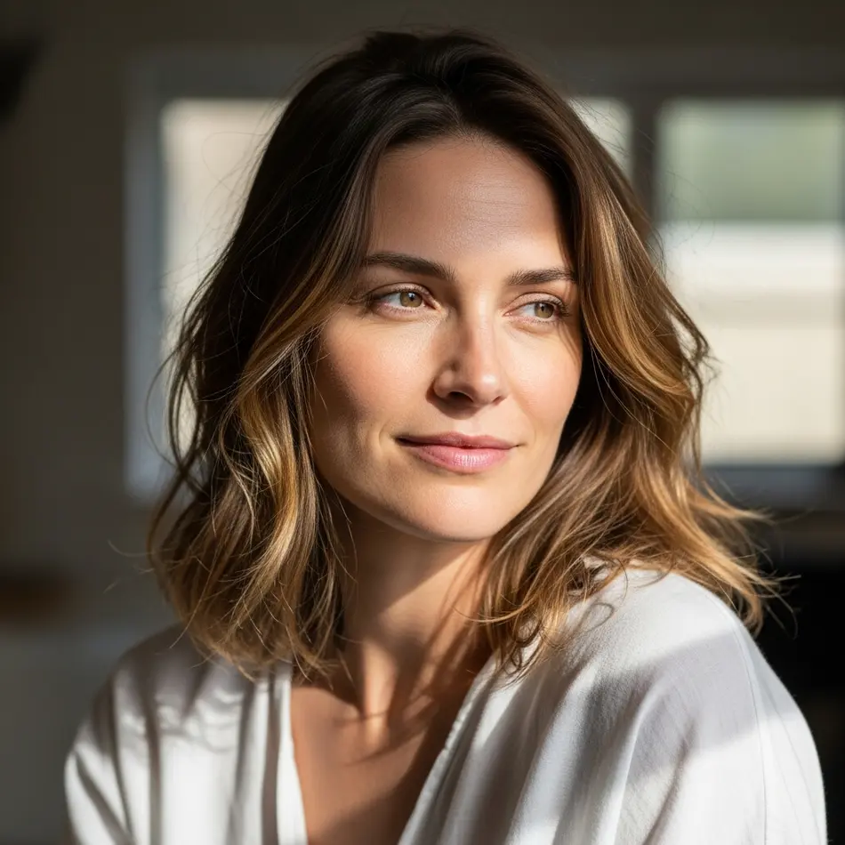 Comfortable Everyday Hairstyle