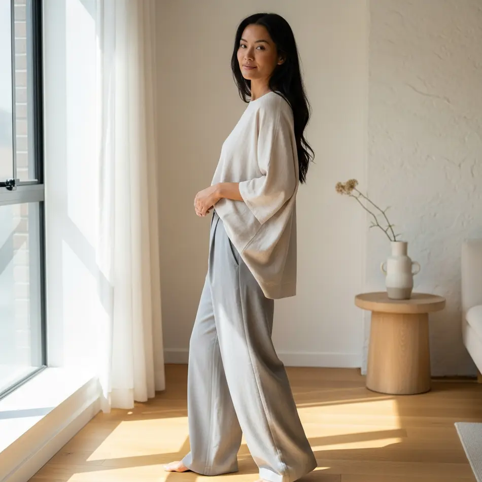 Comfortable Silhouette Look