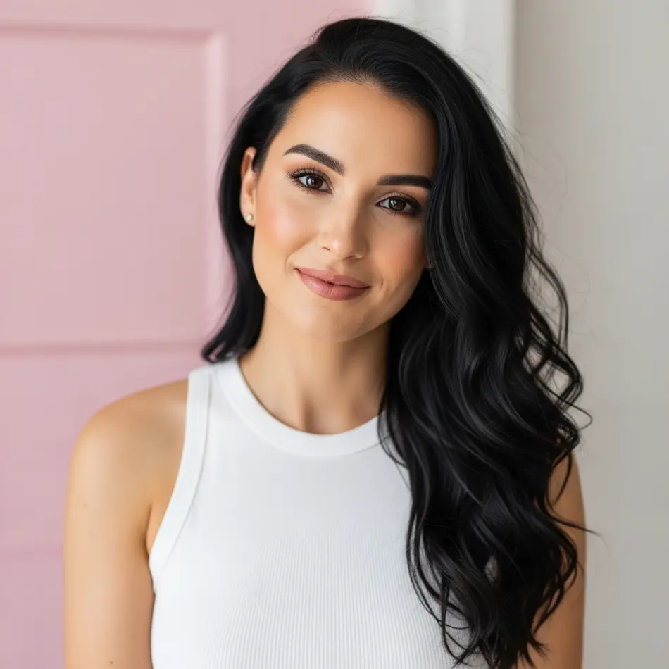 Confident Natural Look