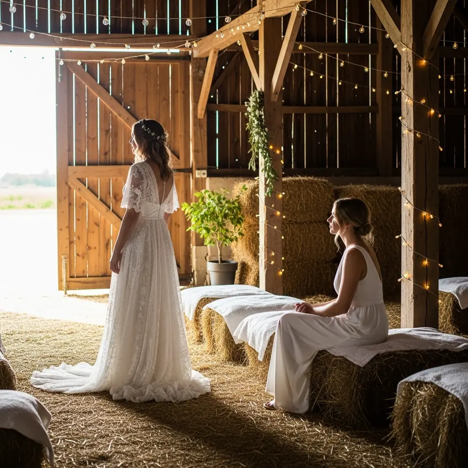 Countryside Wedding Dresses