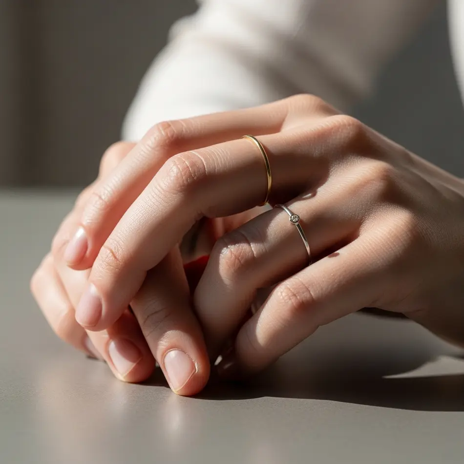 Don’t Over-Stack Rings and Bracelets