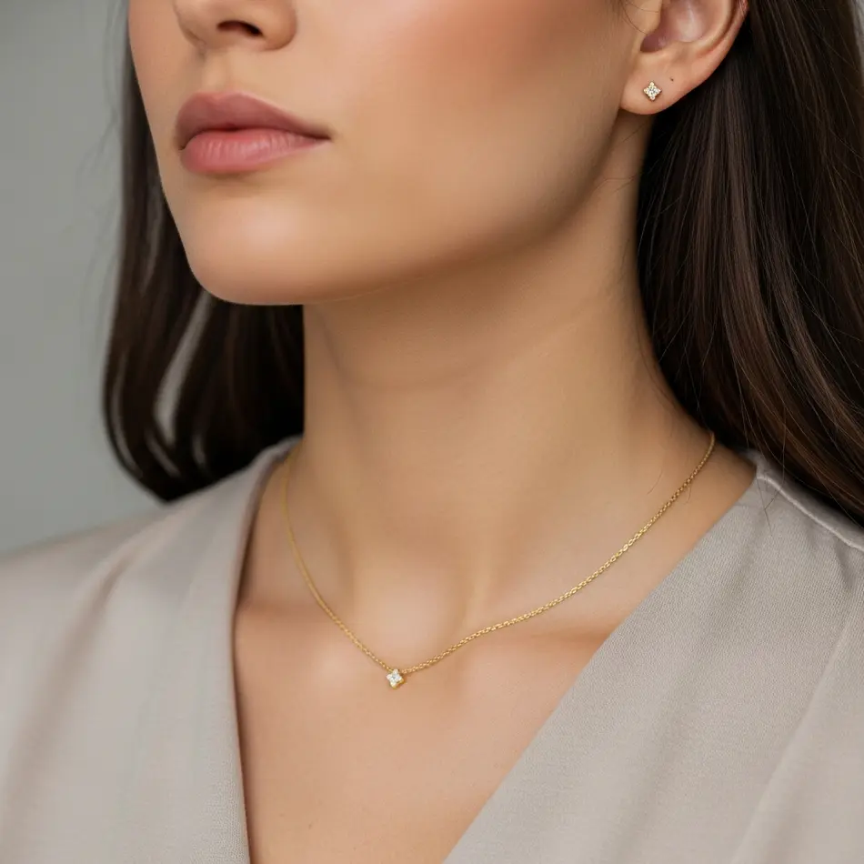 Fashion Newz Room Minimal jewelry styling