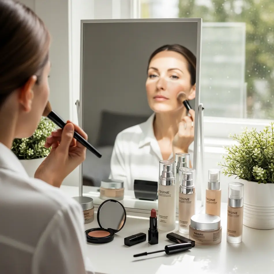 Fashion Newz Room Simple beauty fashion look