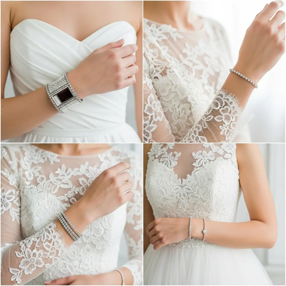 Matching Your Wedding Dress and Bracelet