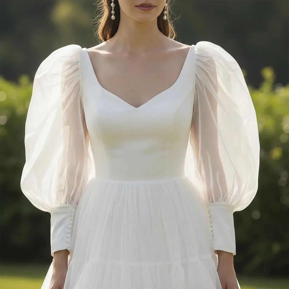 Organza- Structured Sheerness