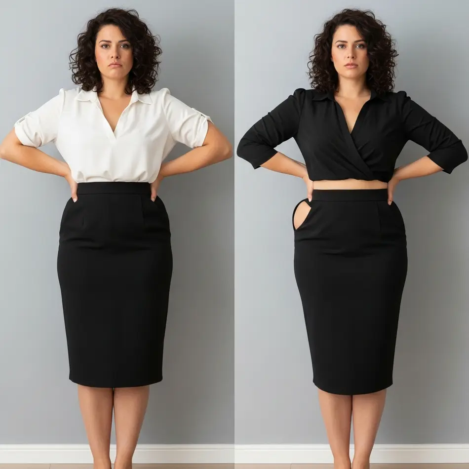 Overcoming Common Workwear Challenges for Curvy Professionals