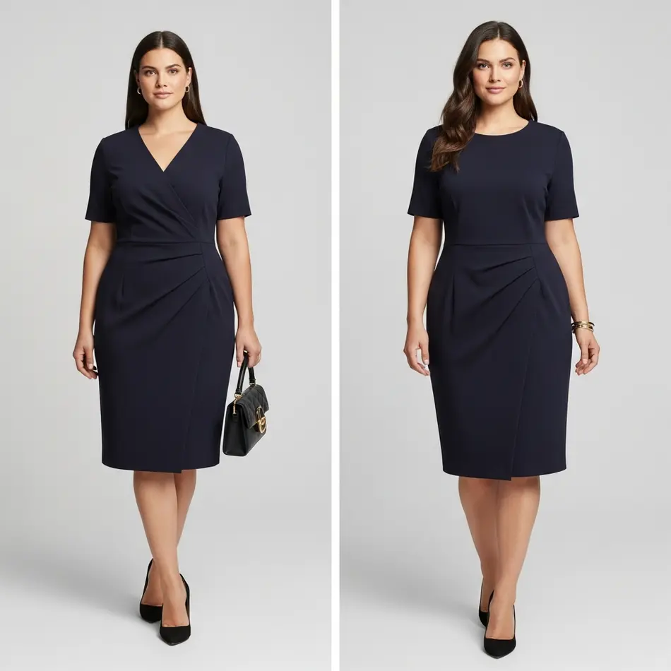 Plus Size Go-Anywhere Dress