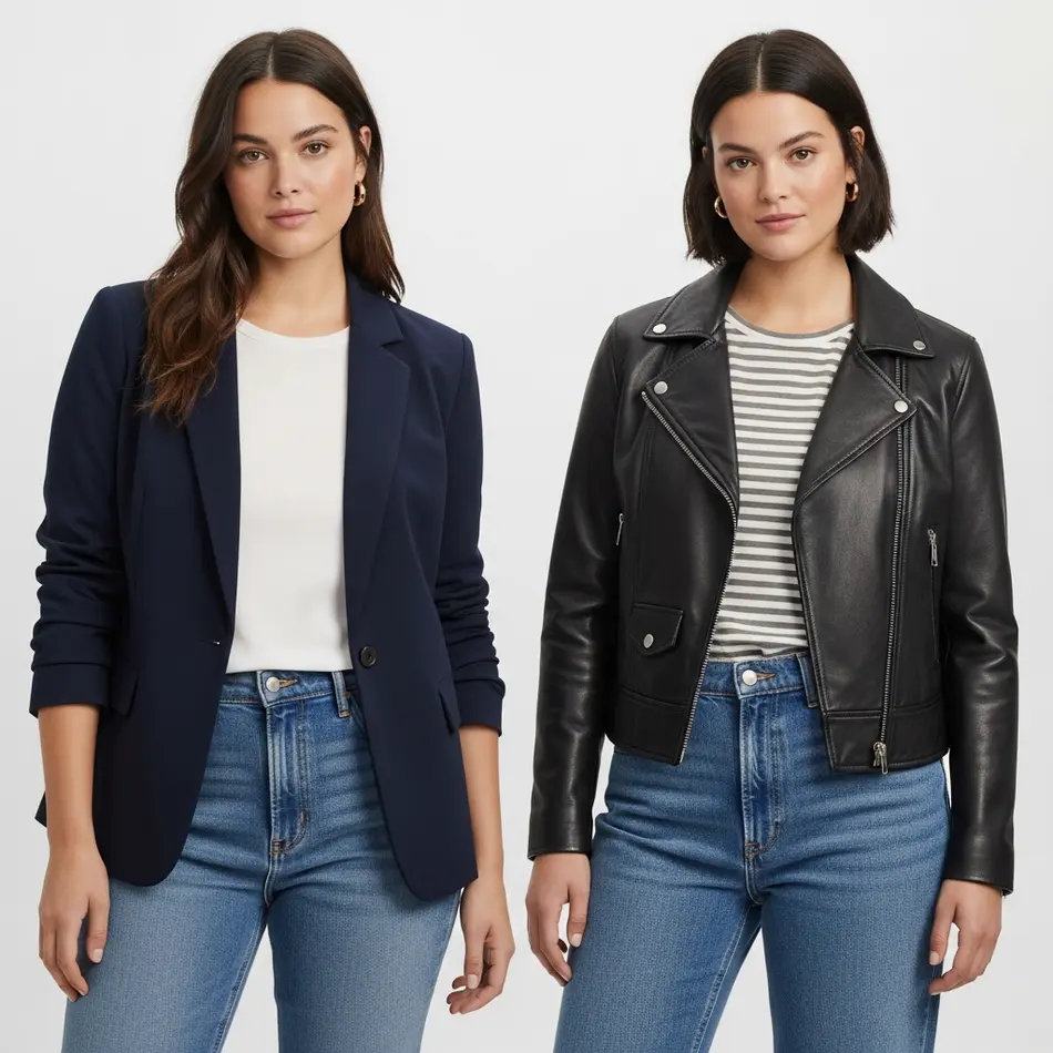 Plus Size Versatile Blazers and Jackets