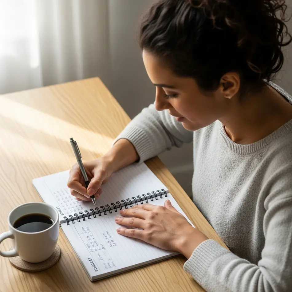 Set a Budget and Track Spending