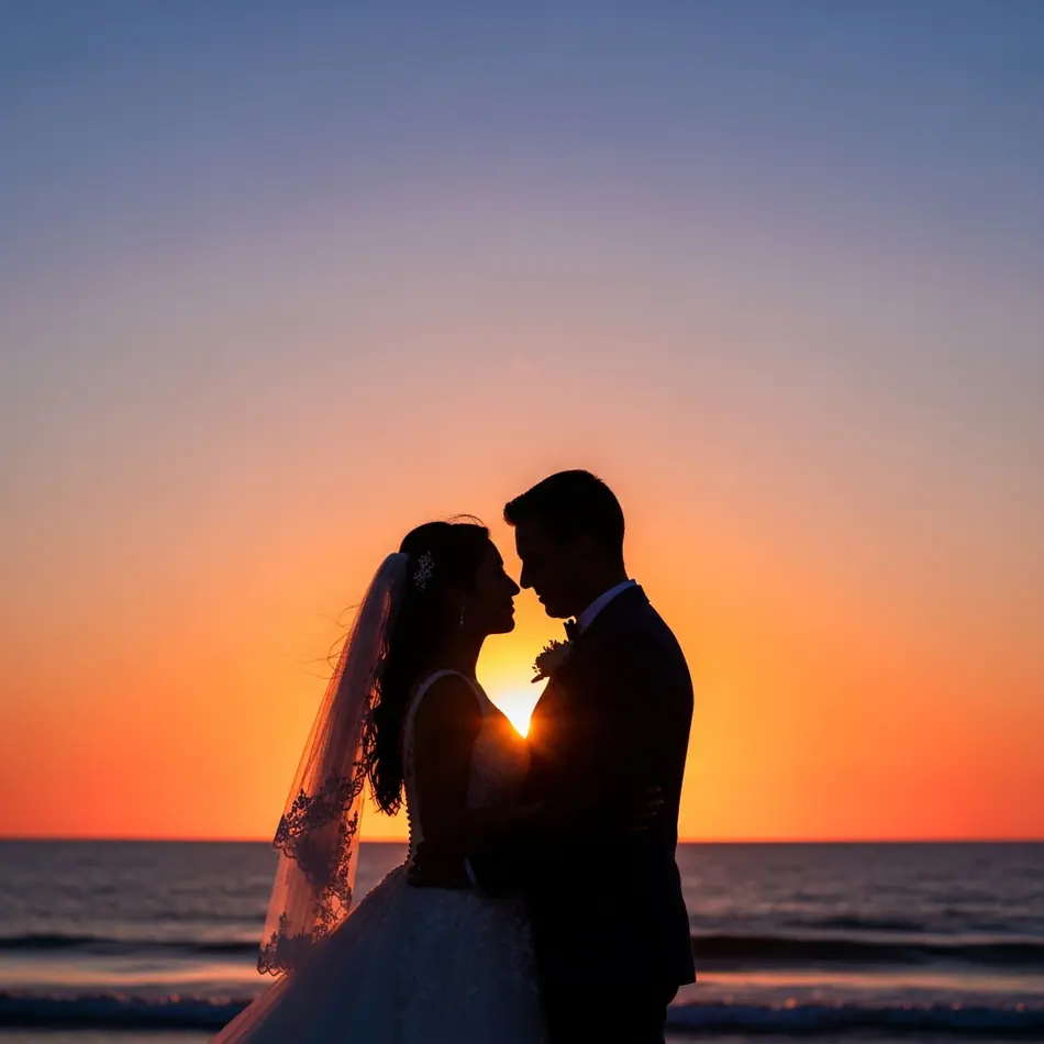 Sunset Silhouette Poses