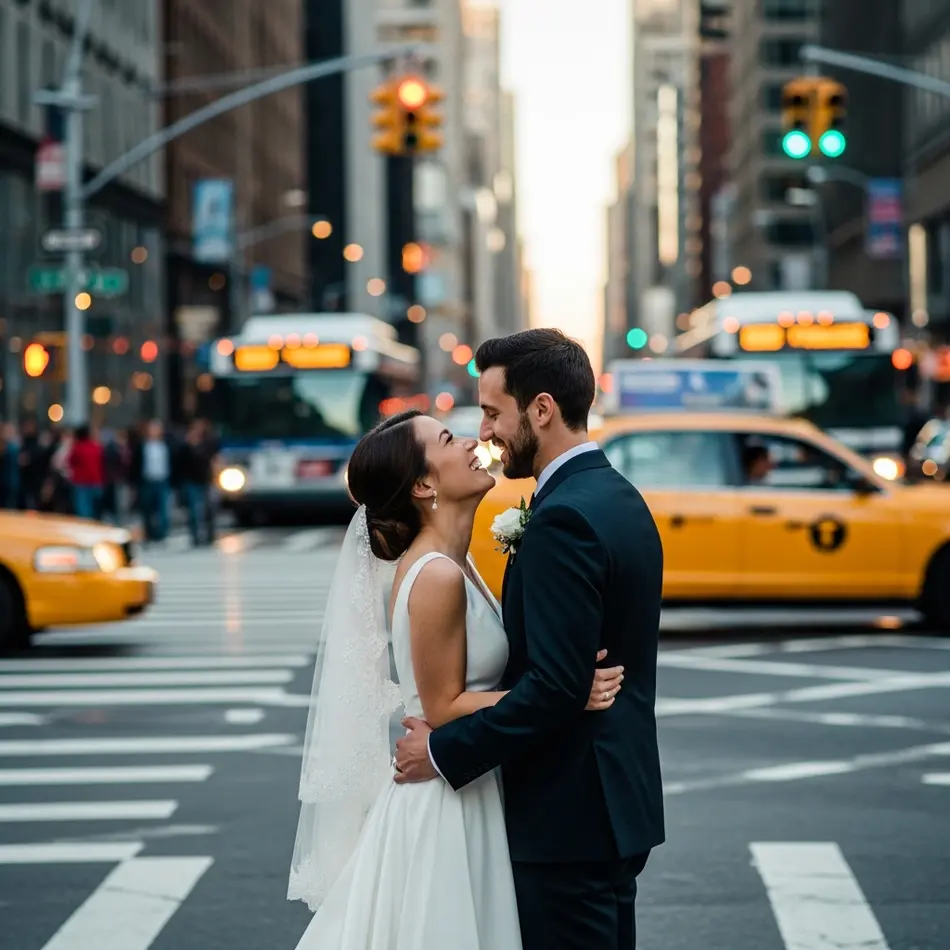 The Crosswalk Moment Poses