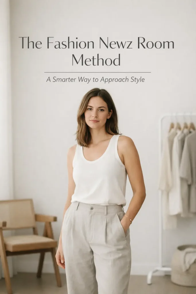 The Fashion Newz Room Method Pintrest