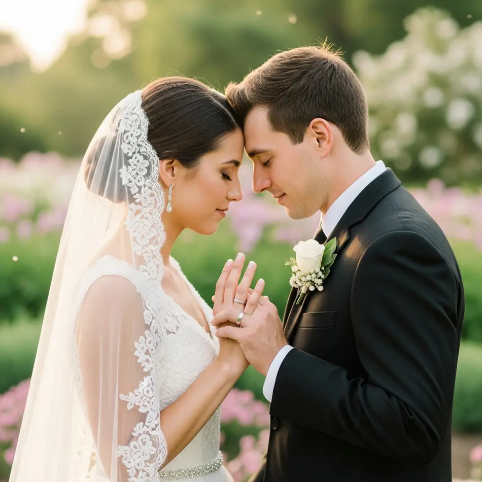 The Forehead Touch Poses