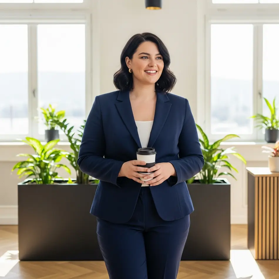 Eco-Chic Office Style: The Ultimate Guide to Sustainable Curvy Workwear