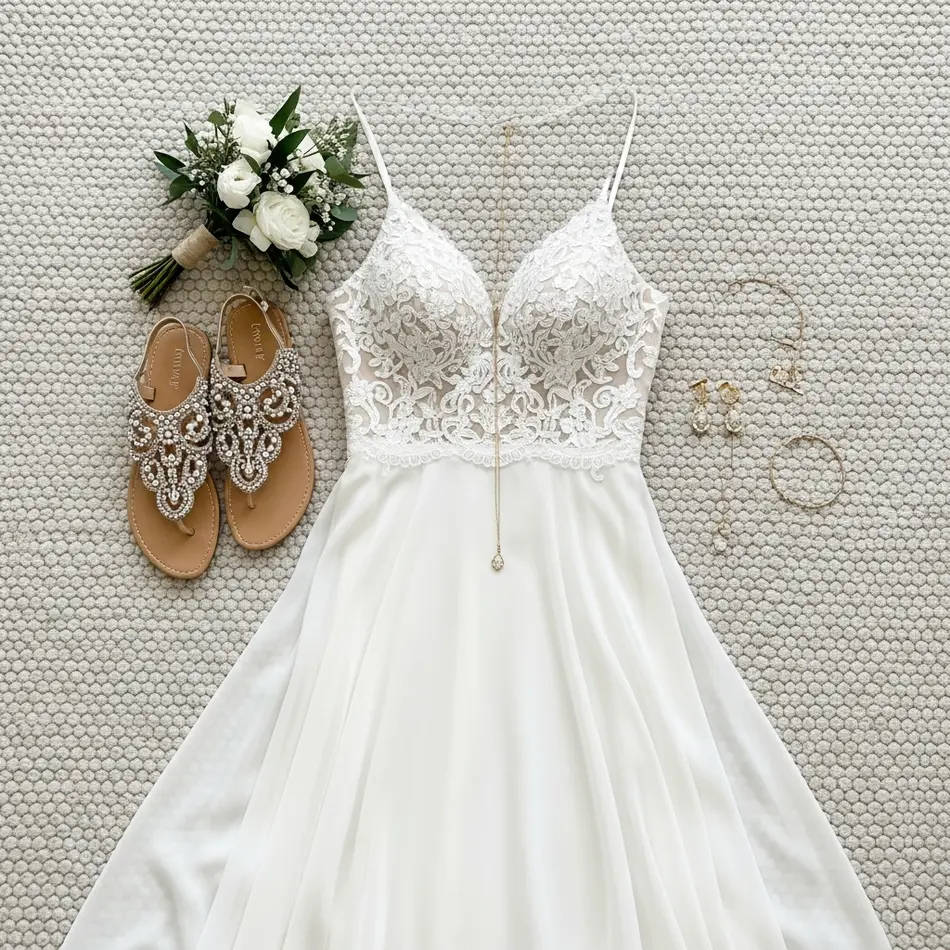 Top Lightweight Fabrics for Outdoor Weddings