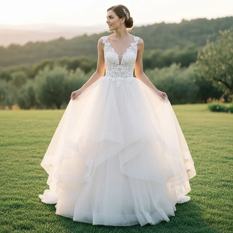 Tulle- For Whimsical Volume