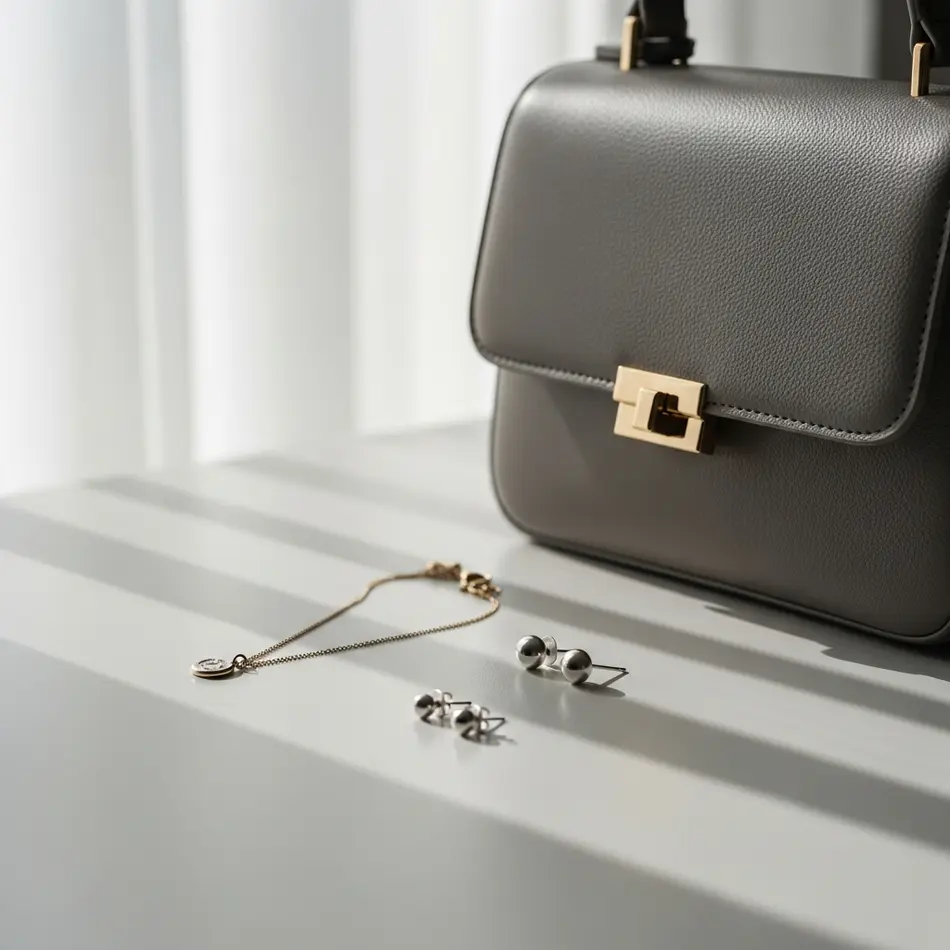 Use Accessories to Refresh Outfits