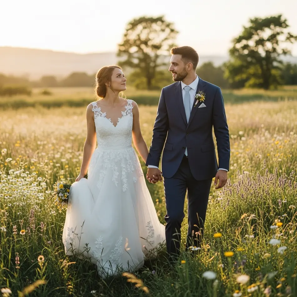 Walking Conversation Poses