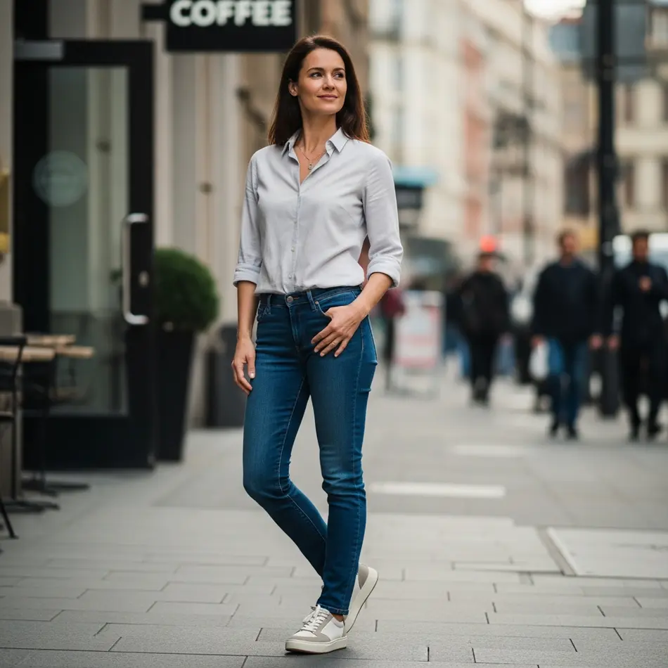 Wearing Clothes That Don’t Fit Properly