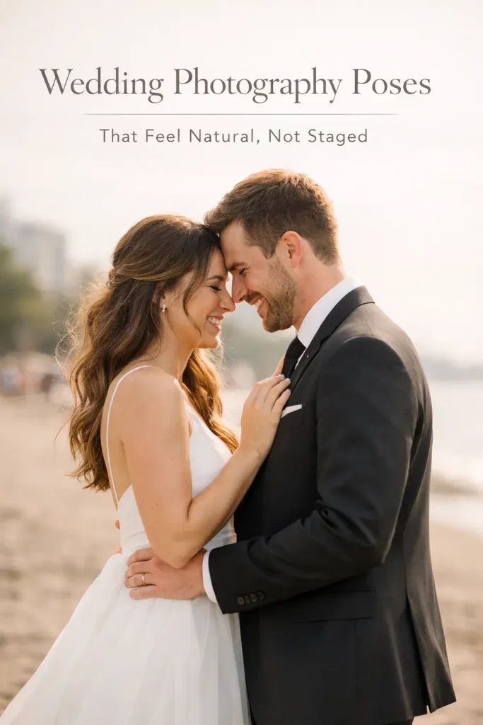 Wedding Photography Poses That Feel Natural, Not Staged Pintrest