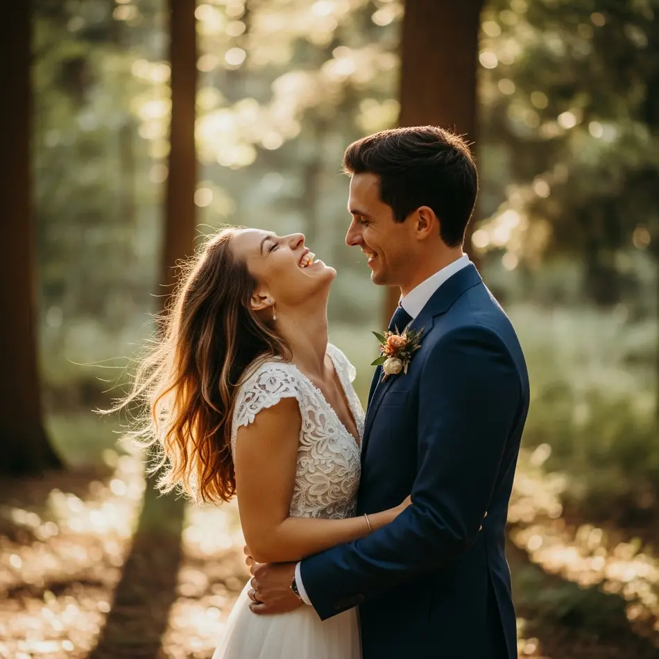 Wedding Photography Poses That Feel Natural, Not Staged