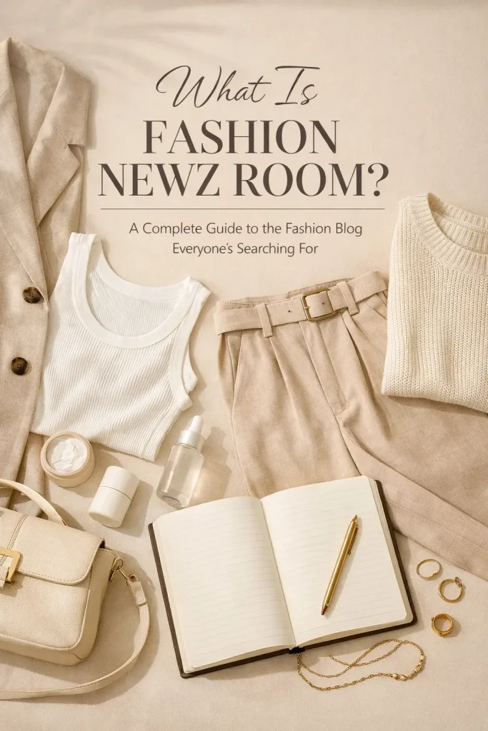 What is Fashion Newz Room Pintrest