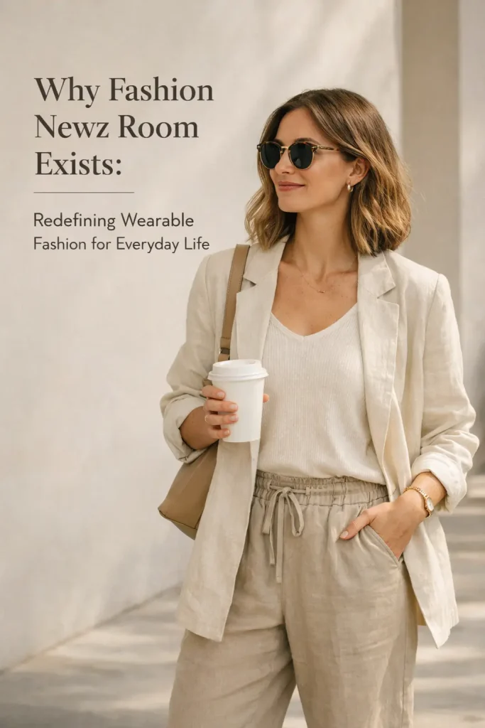 Why Fashion Newz Room Exists Pintrest