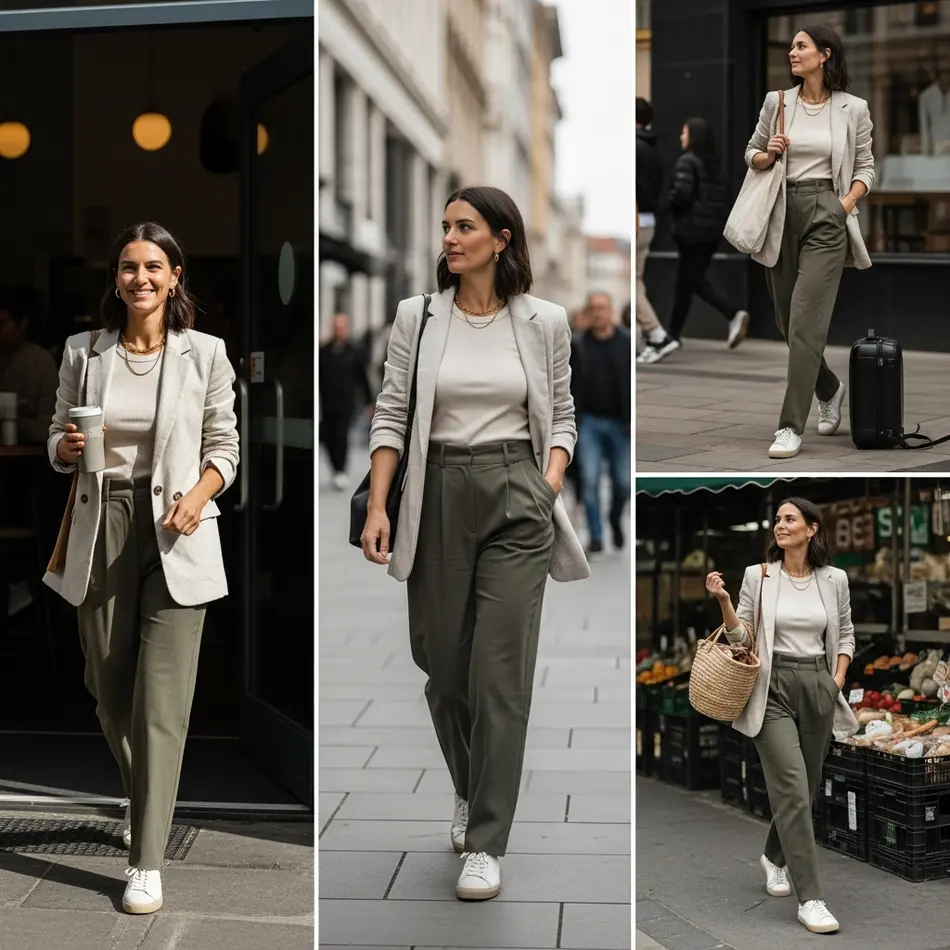 Wearable fashion outfits designed for real life and everyday confidence