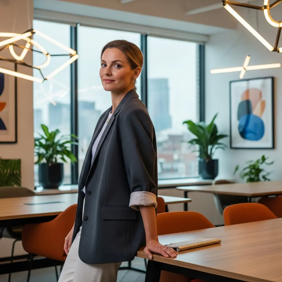 Blazers that know when to loosen up