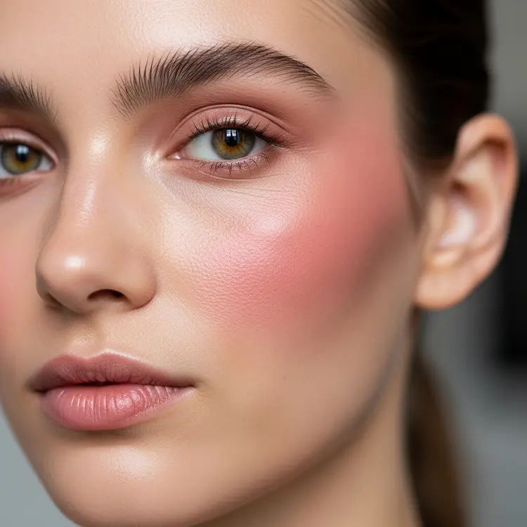 Blush Returns to the Face, Not the Forehead - Fashion Newz Room