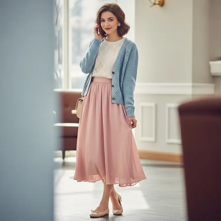 Cute Valentine Outfits for Girls Who Love Soft, Romantic Styles- Fashion Newz Room