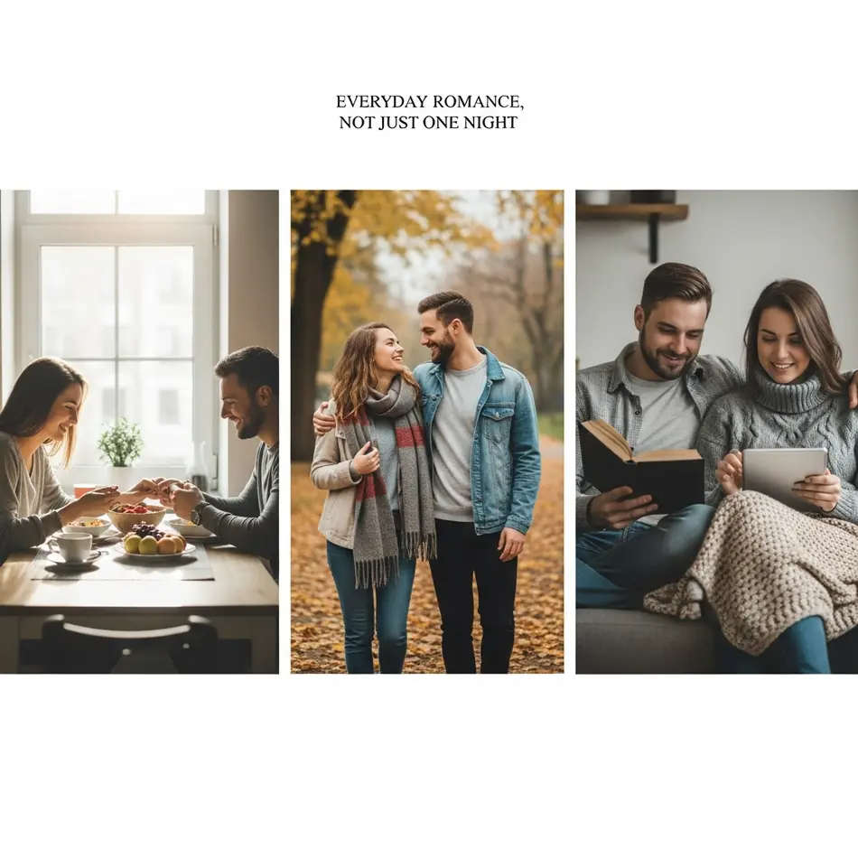 Everyday Romance, Not Just One Night